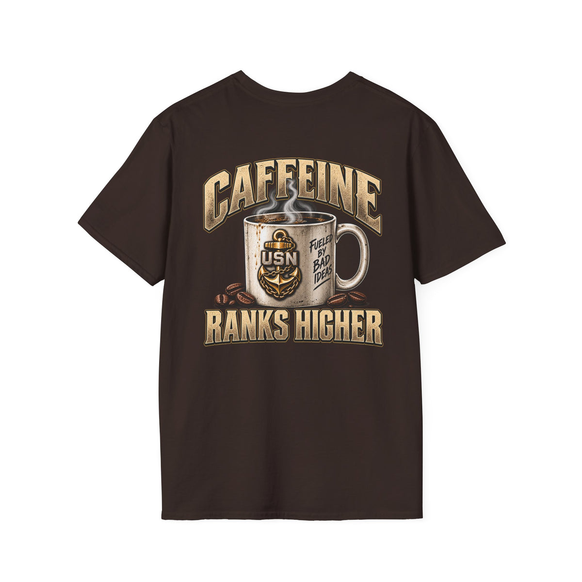 Caffeine Ranks Higher USN Coffee Tee