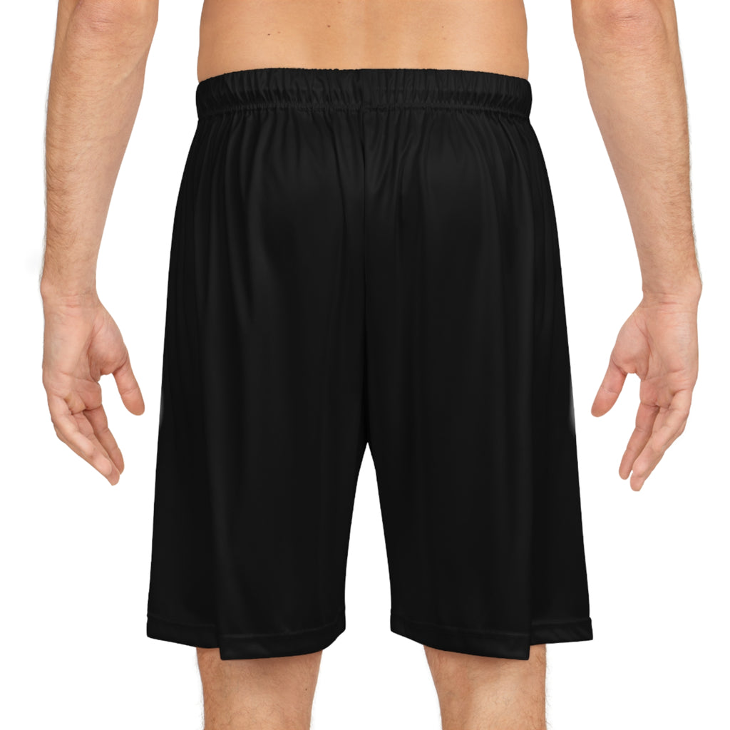 Genuine USN Anchor Basketball Shorts — Military-Inspired Athletic AOP Shorts