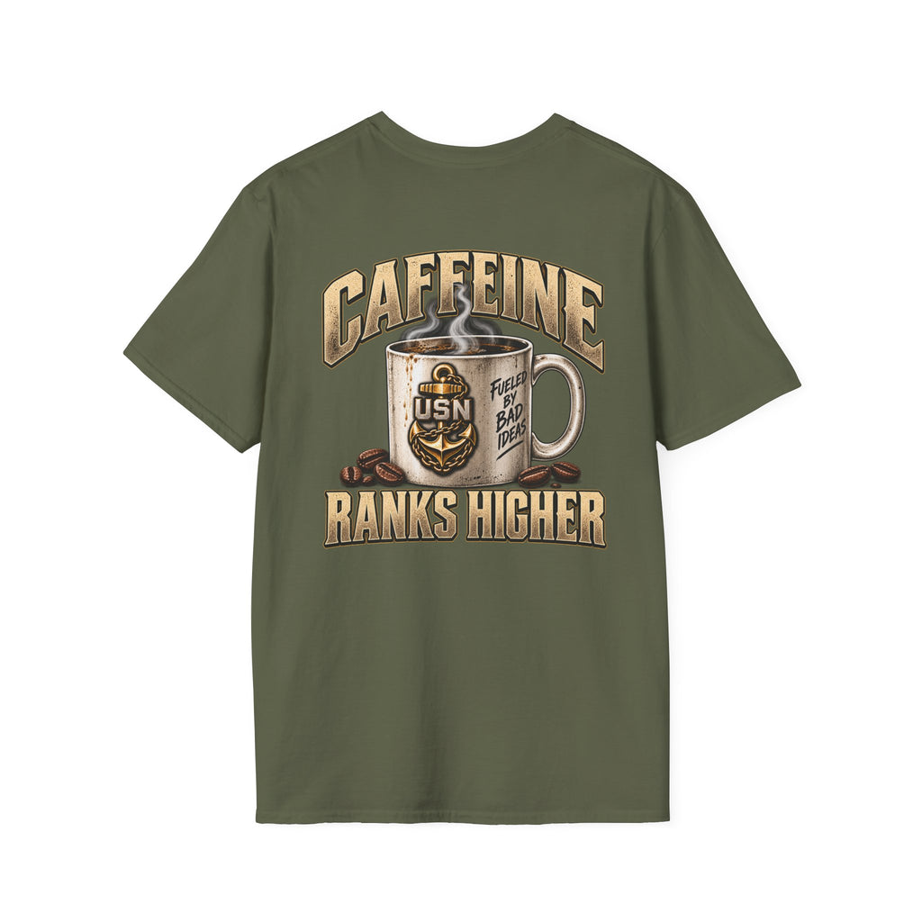 Caffeine Ranks Higher USN Coffee Tee