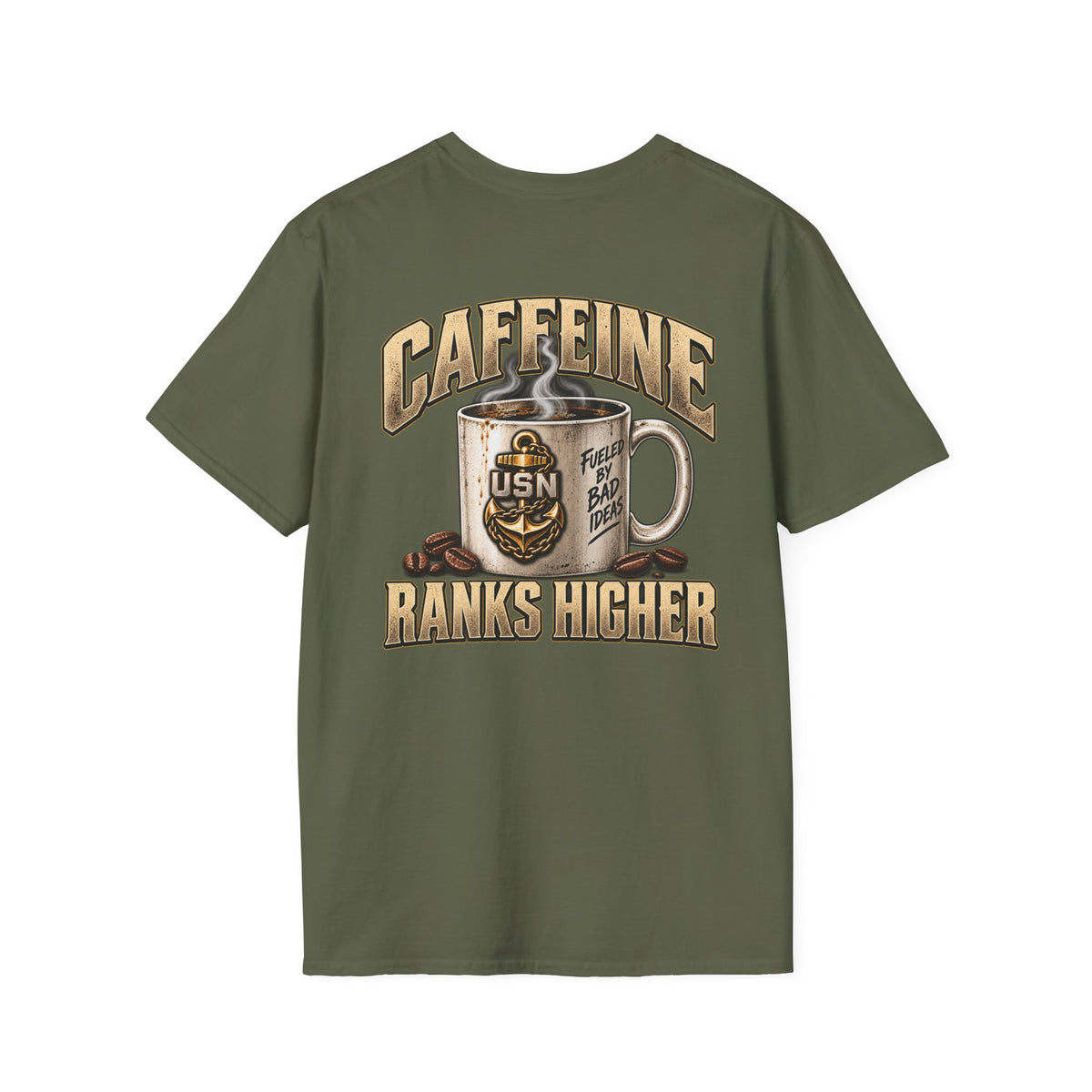 Caffeine Ranks Higher USN Coffee Tee