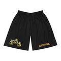 Genuine USN Anchor Basketball Shorts — Military-Inspired Athletic AOP Shorts