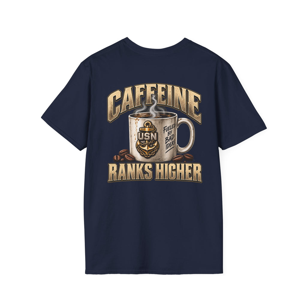 Caffeine Ranks Higher USN Coffee Tee