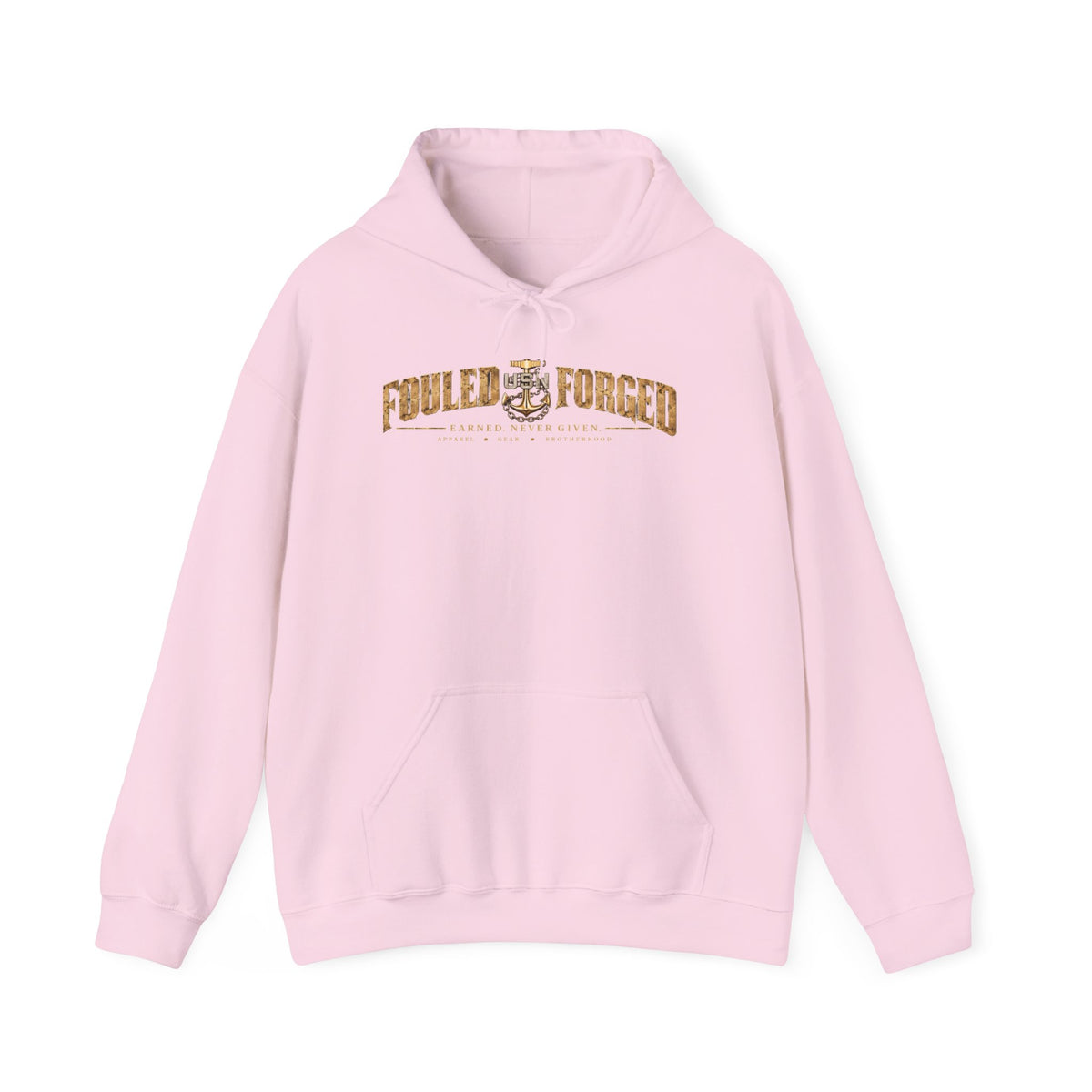 Navy Chief USN Hoodie — "Calm Don’t Forget Chiefs" Veteran Tribute Sweatshirt