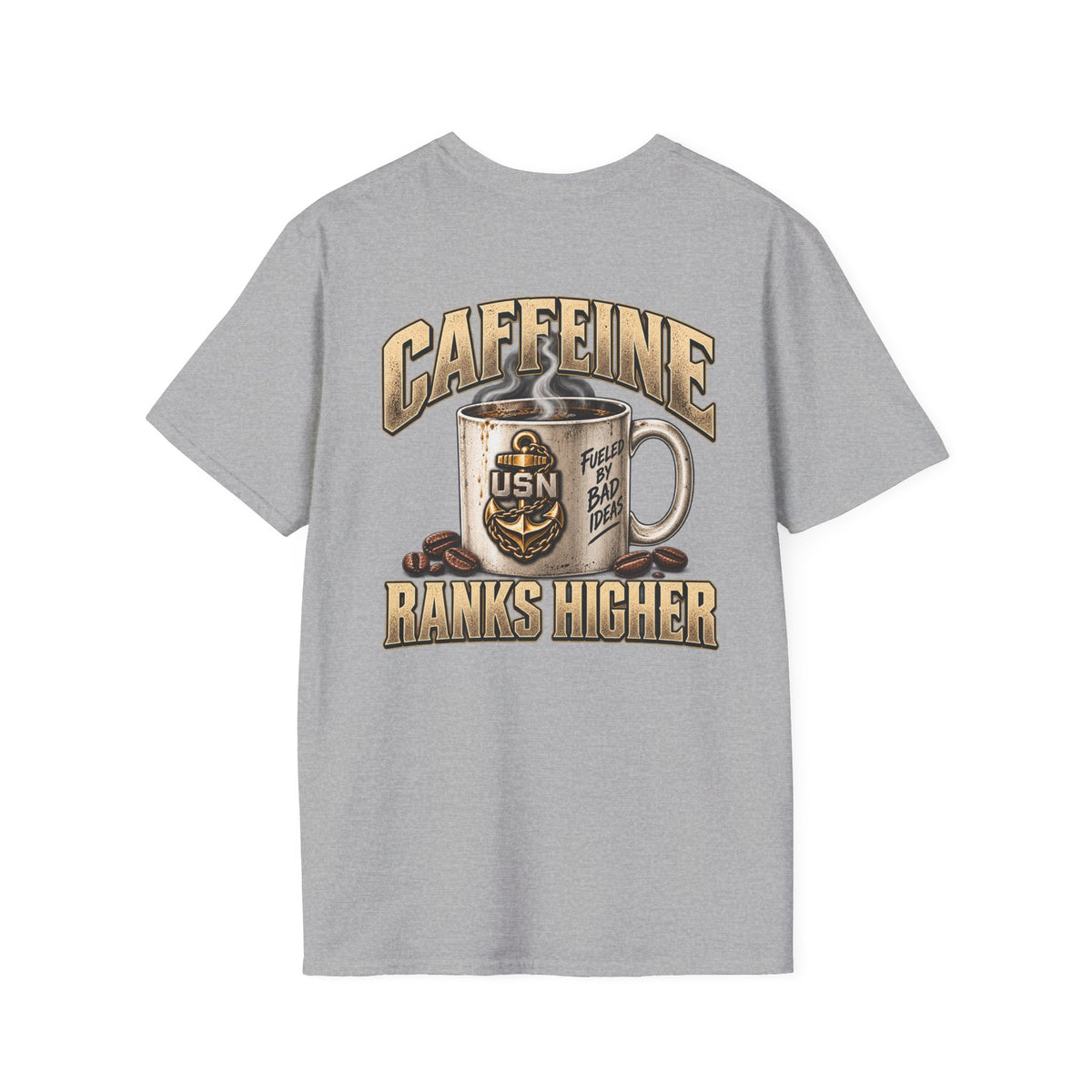 Caffeine Ranks Higher USN Coffee Tee