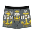 USN Anchor Boxer Briefs — "Genuine" Military-Inspired Men's Underwear