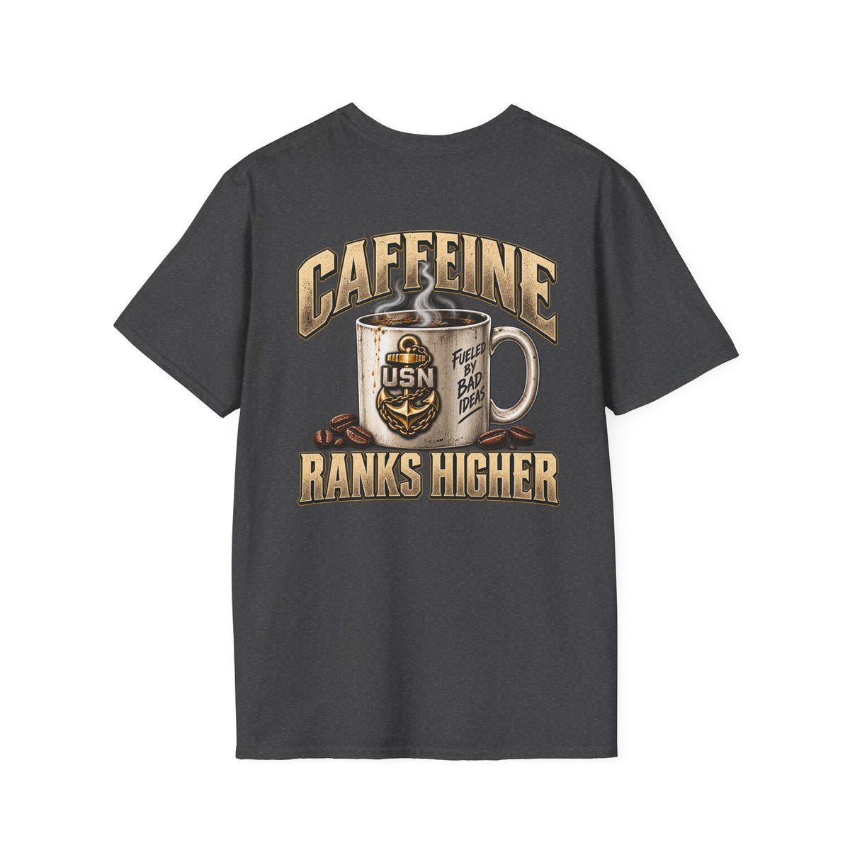 Caffeine Ranks Higher USN Coffee Tee