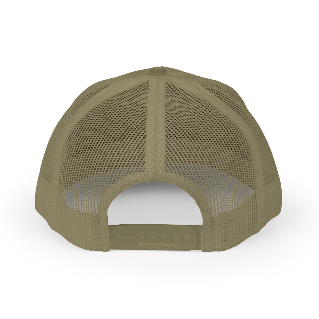 Fouled & Forged Anchor Trucker Cap — 'Faster, Never Given' Vintage Nautical Snapback