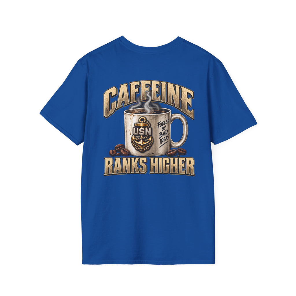 Caffeine Ranks Higher USN Coffee Tee