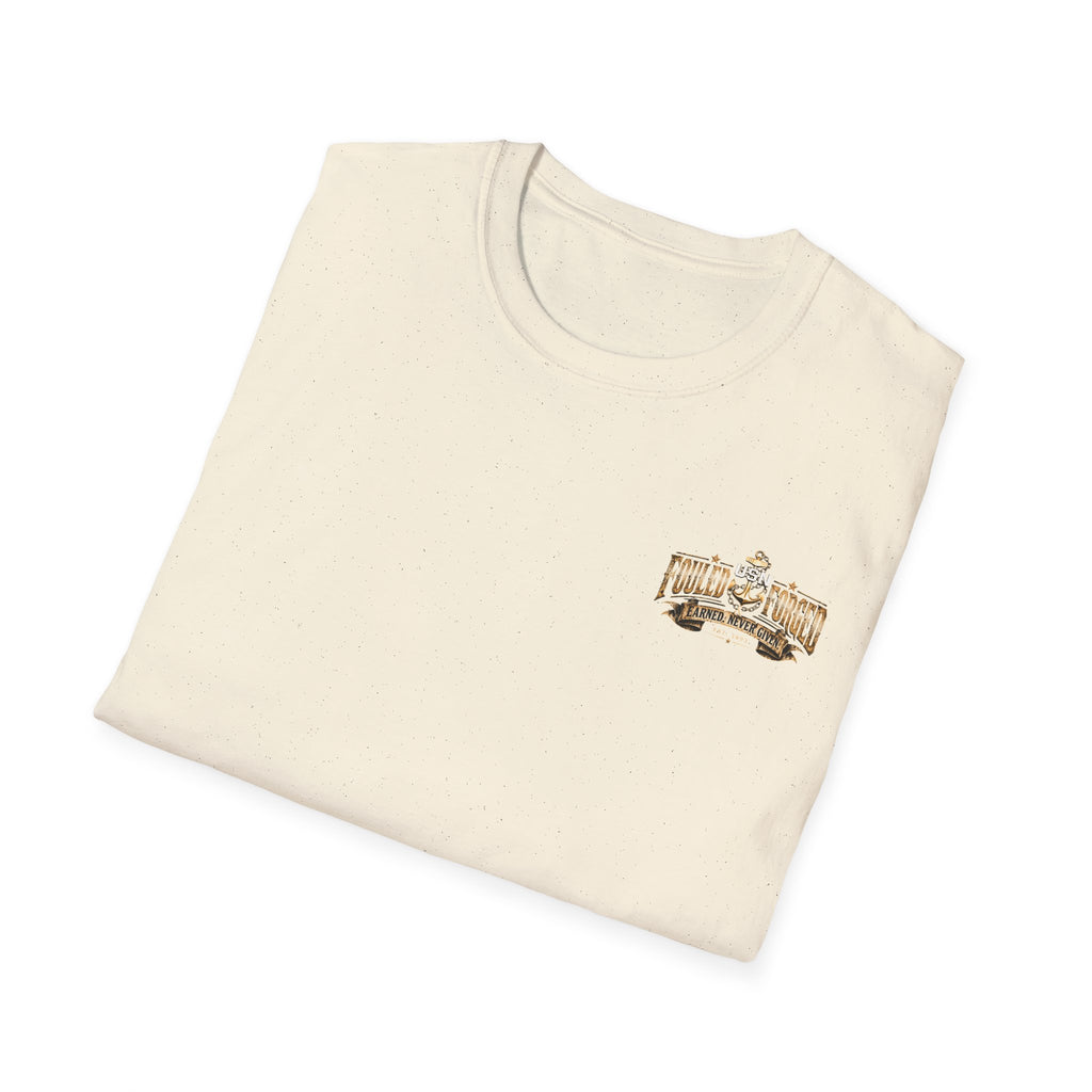 USN Chief Anchor T-Shirt — "Genuine" Navy Chiefs Veteran Tee