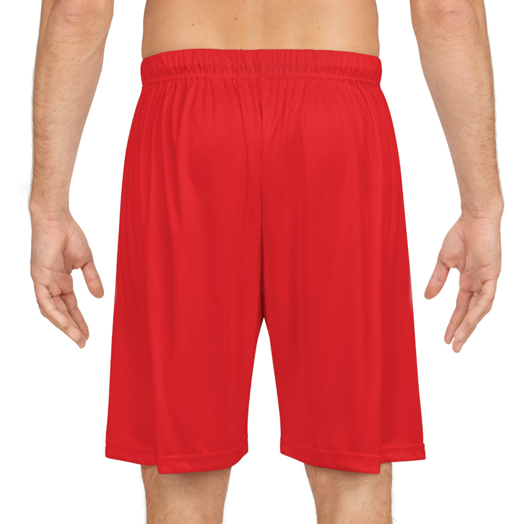 Genuine USN Anchor Basketball Shorts — Military-Inspired Athletic AOP Shorts