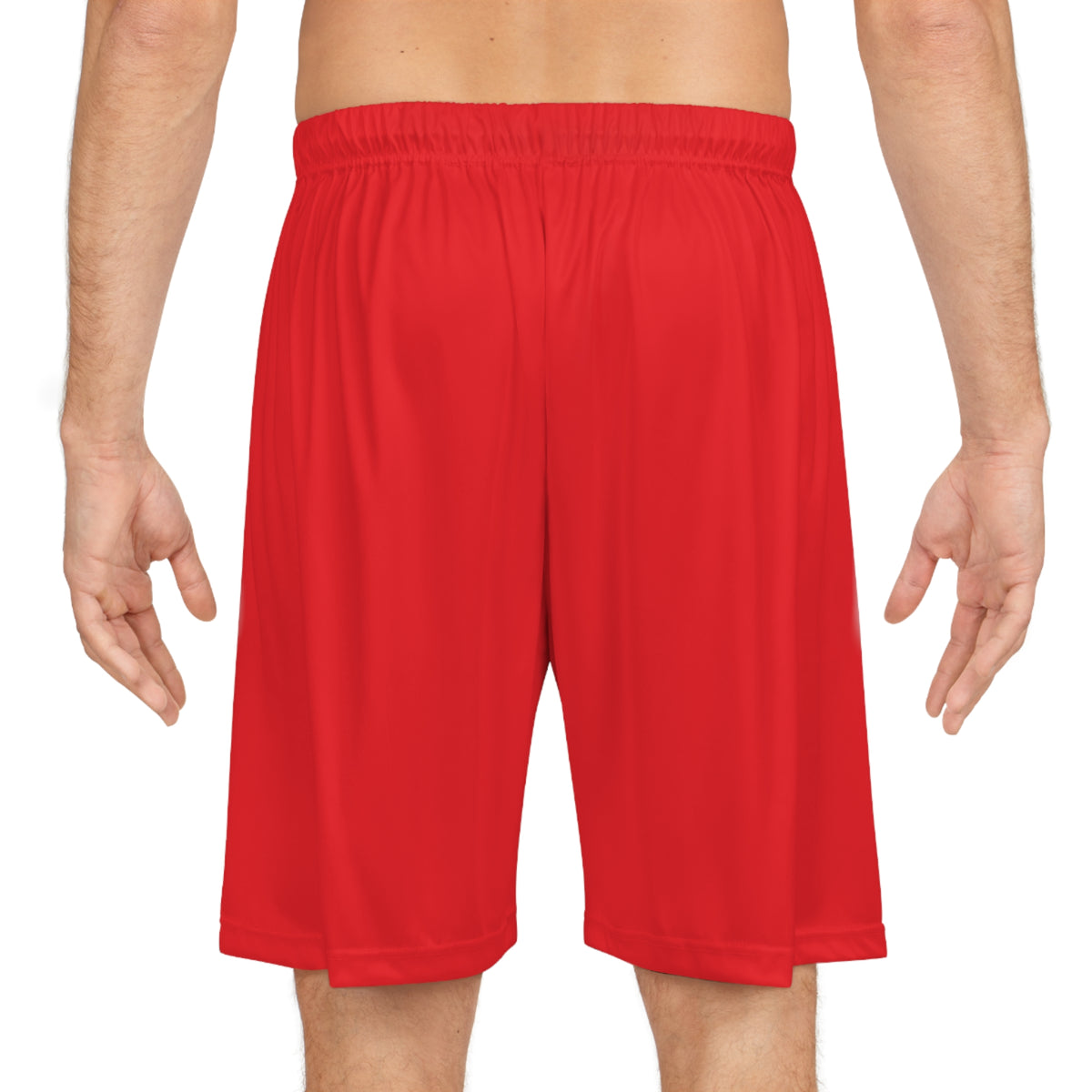 Genuine USN Anchor Basketball Shorts — Military-Inspired Athletic AOP Shorts