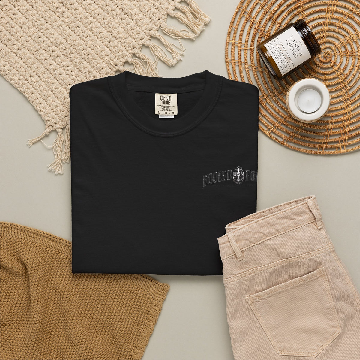 Unisex Garment-Dyed T-shirt