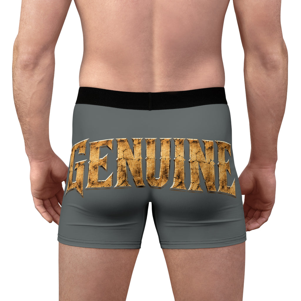 USN Anchor Boxer Briefs — "Genuine" Military-Inspired Men's Underwear