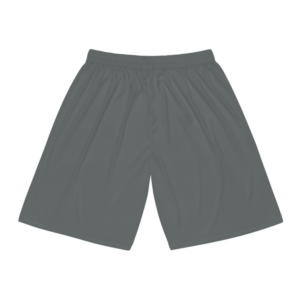 Genuine USN Anchor Basketball Shorts — Military-Inspired Athletic AOP Shorts