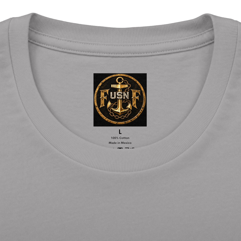 Goat Locker USN T-Shirt — Navy Devil Ram Graphic "Goat Locker" Tee