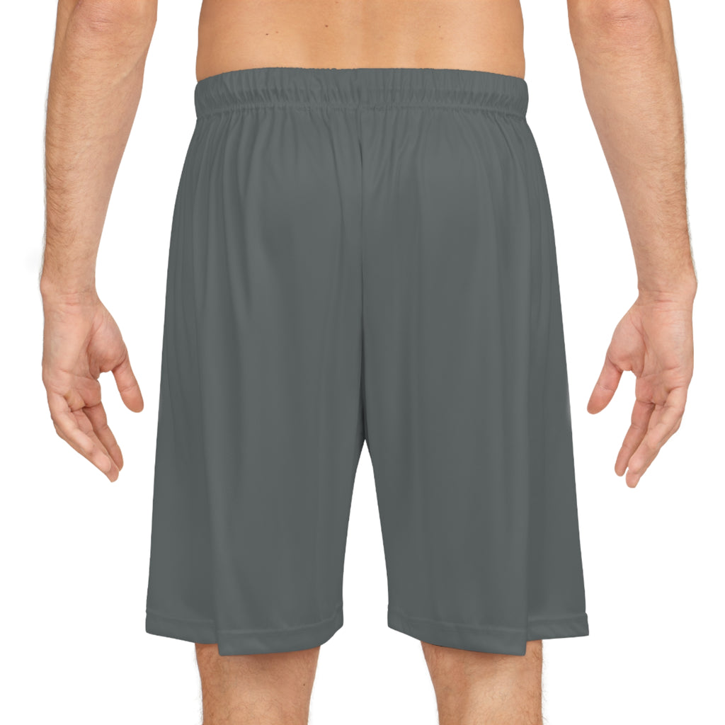 Genuine USN Anchor Basketball Shorts — Military-Inspired Athletic AOP Shorts