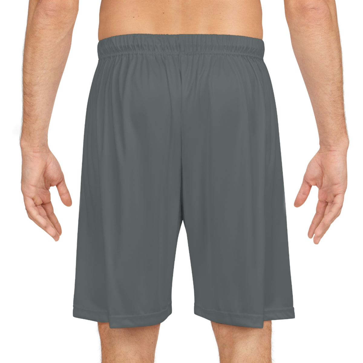 Genuine USN Anchor Basketball Shorts — Military-Inspired Athletic AOP Shorts