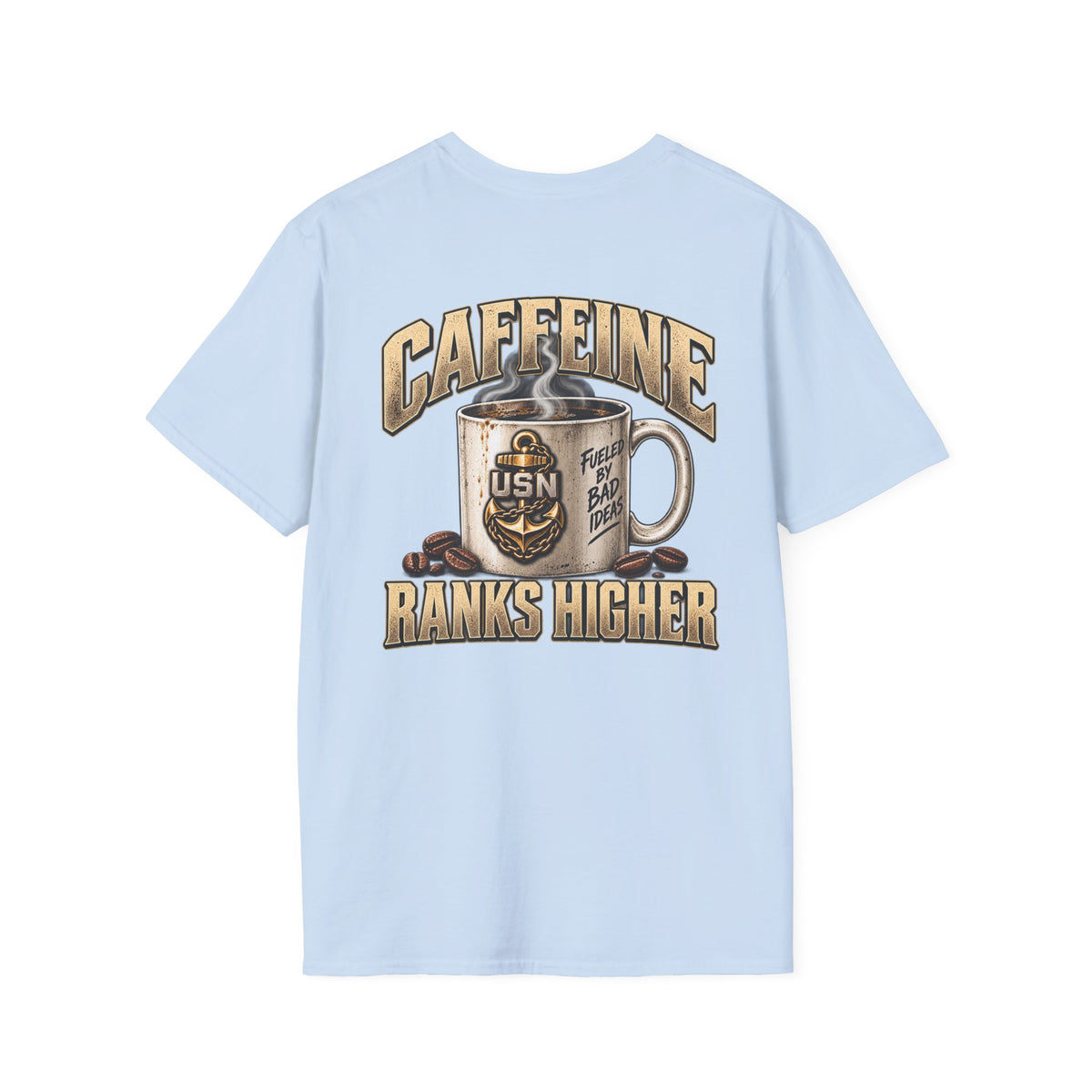 Caffeine Ranks Higher USN Coffee Tee