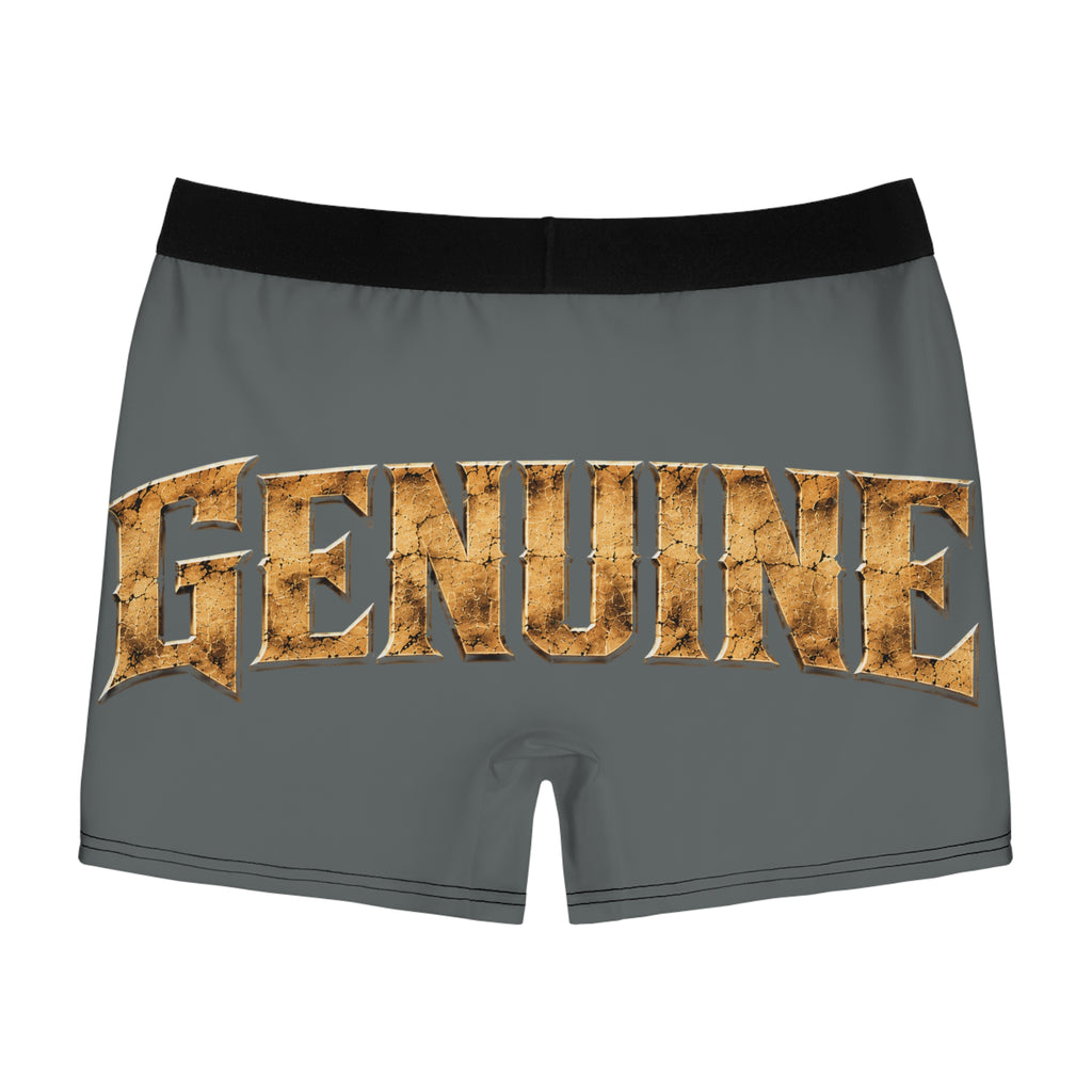 USN Anchor Boxer Briefs — "Genuine" Military-Inspired Men's Underwear