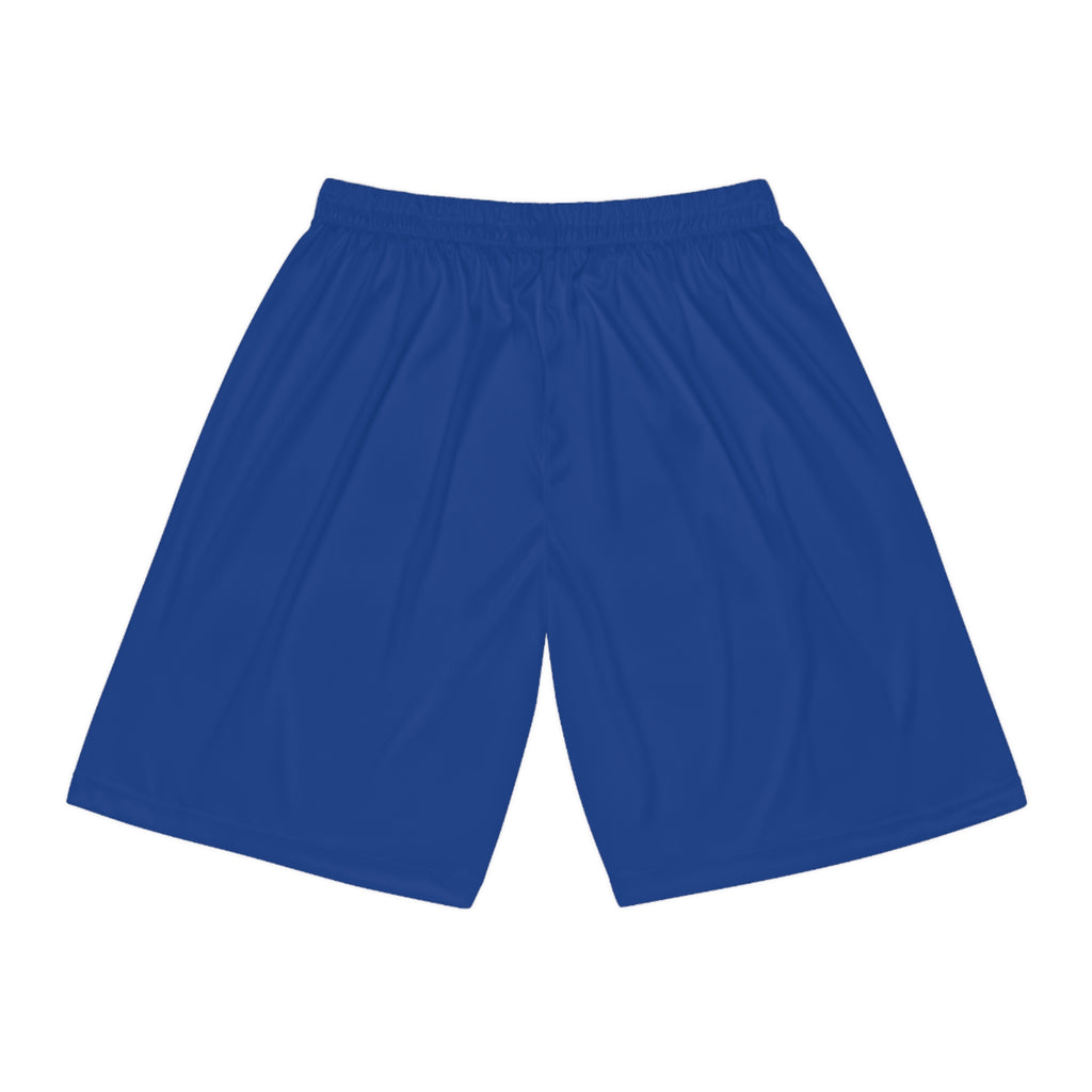 Genuine USN Anchor Basketball Shorts — Military-Inspired Athletic AOP Shorts