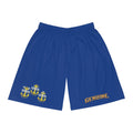 Genuine USN Anchor Basketball Shorts — Military-Inspired Athletic AOP Shorts