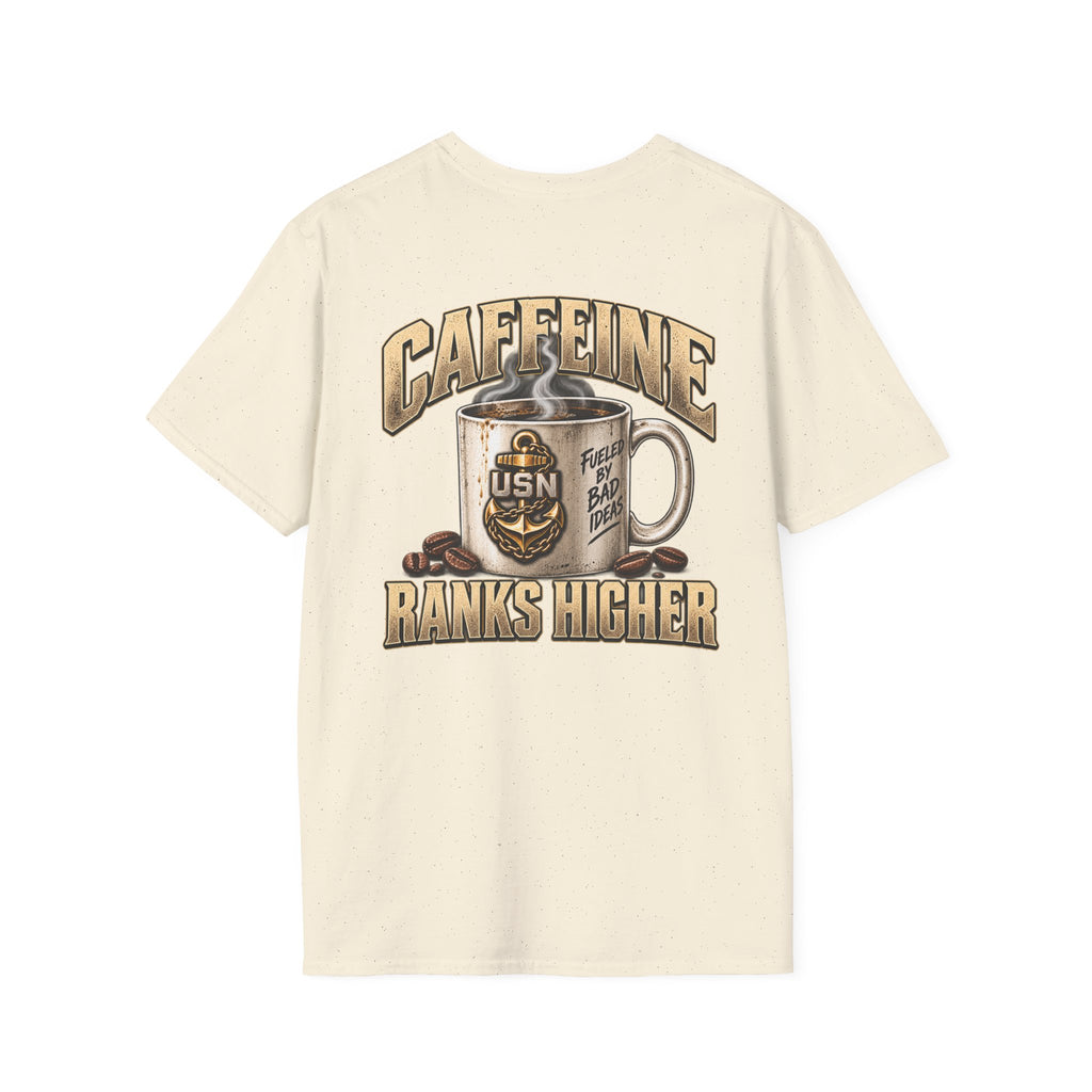 Caffeine Ranks Higher USN Coffee Tee