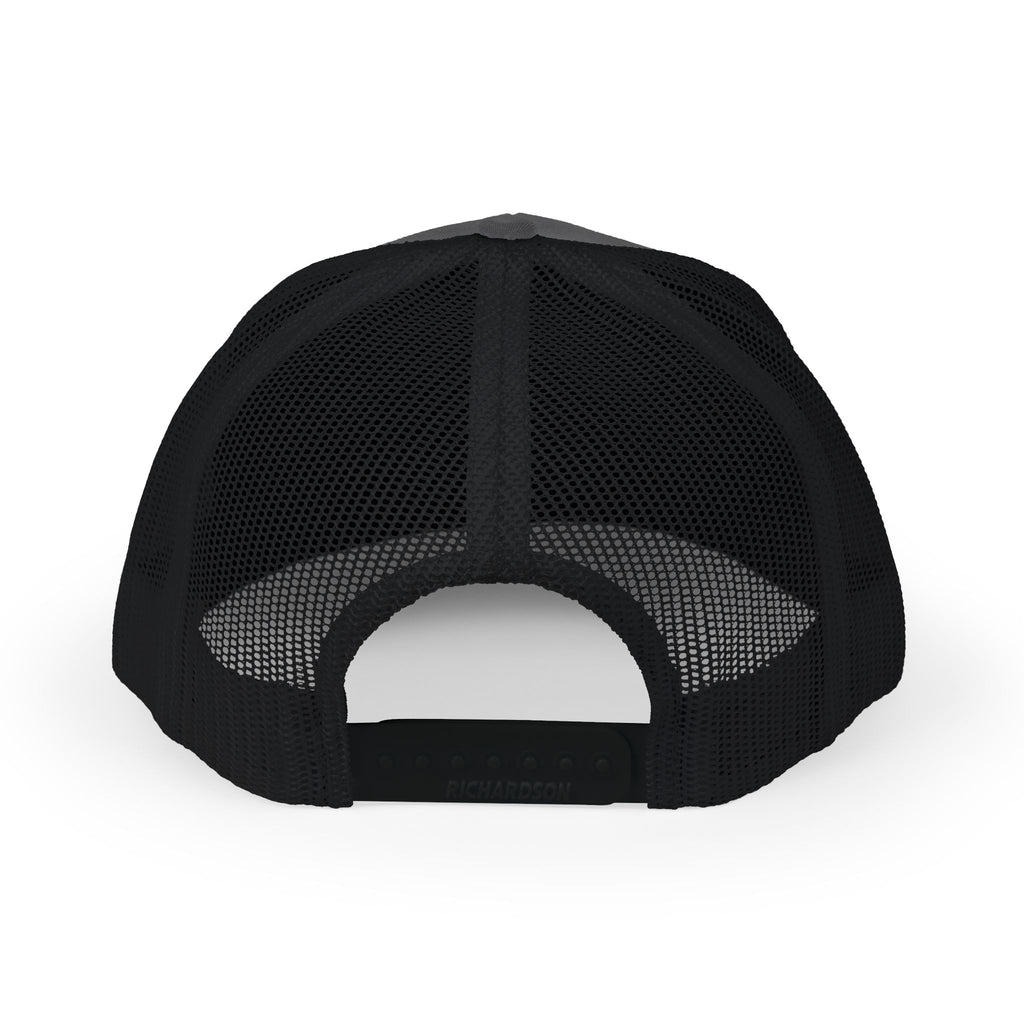 Fouled & Forged Anchor Trucker Cap — 'Faster, Never Given' Vintage Nautical Snapback