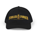 Fouled & Forged Anchor Trucker Cap — 'Faster, Never Given' Vintage Nautical Snapback