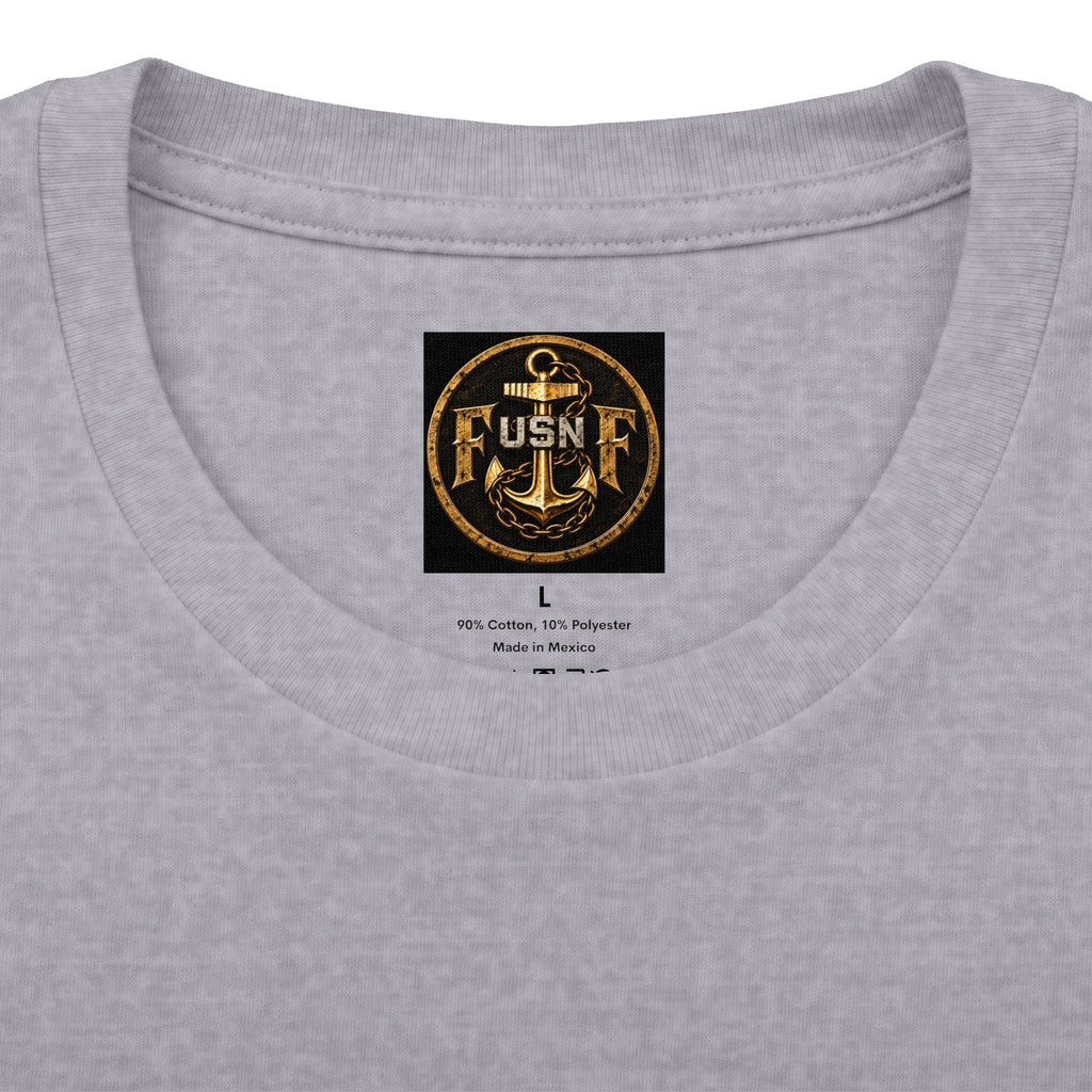 Goat Locker USN T-Shirt — Navy Devil Ram Graphic "Goat Locker" Tee