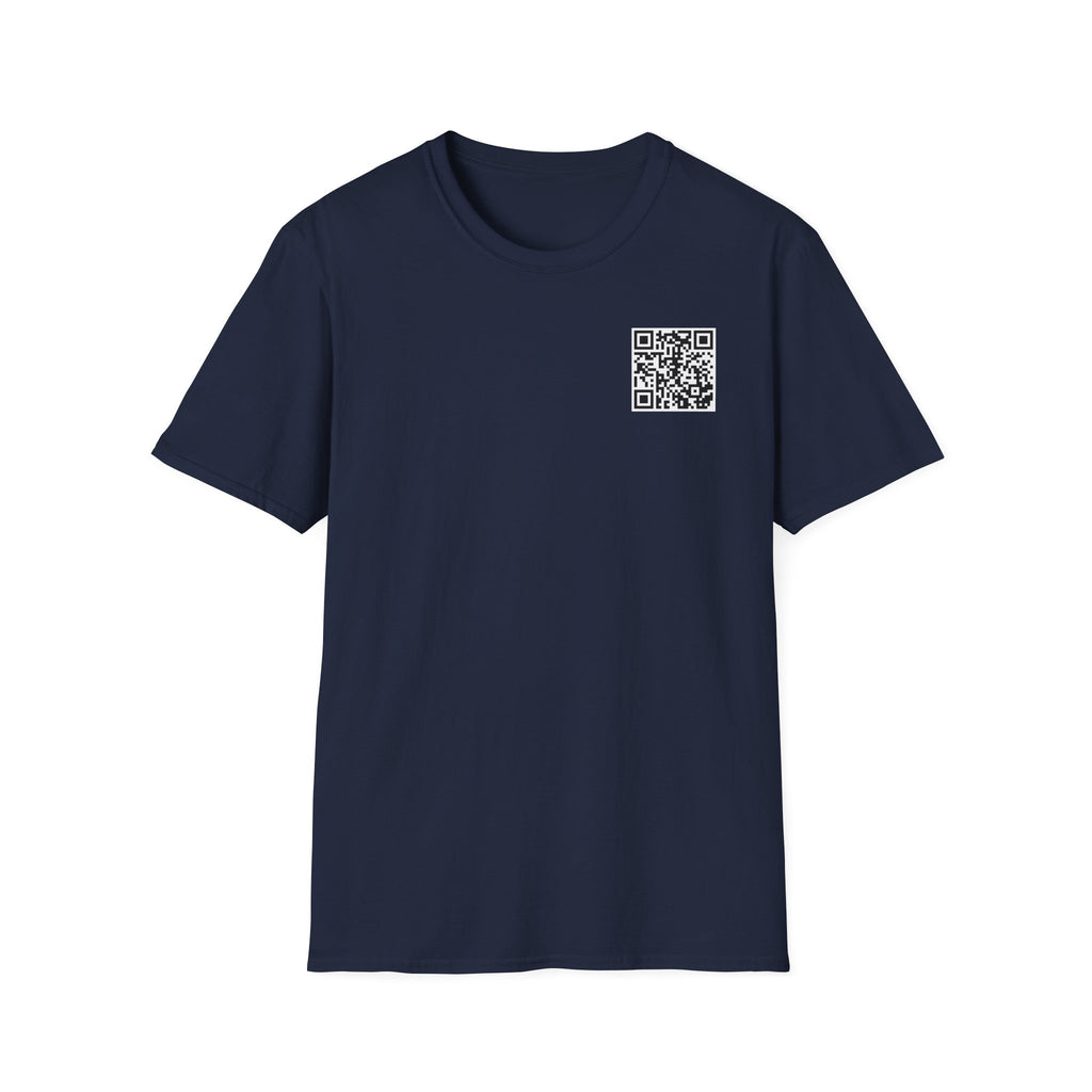 Different Day (Rick Rolled) USN T-Shirt — Navy Humor Tee with Anchor Emblem
