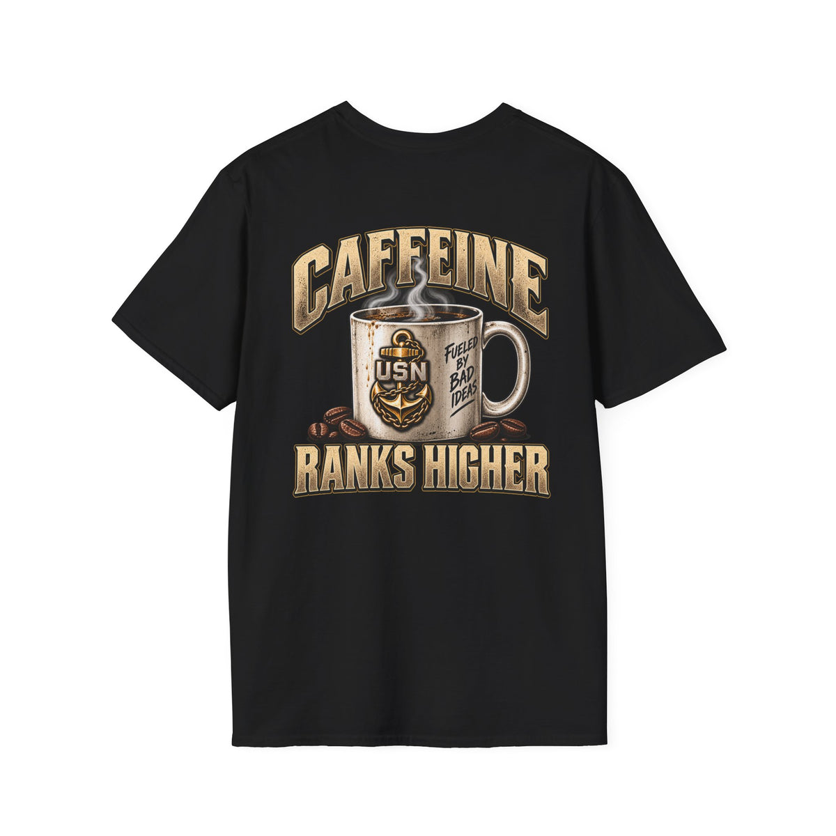 Caffeine Ranks Higher USN Coffee Tee