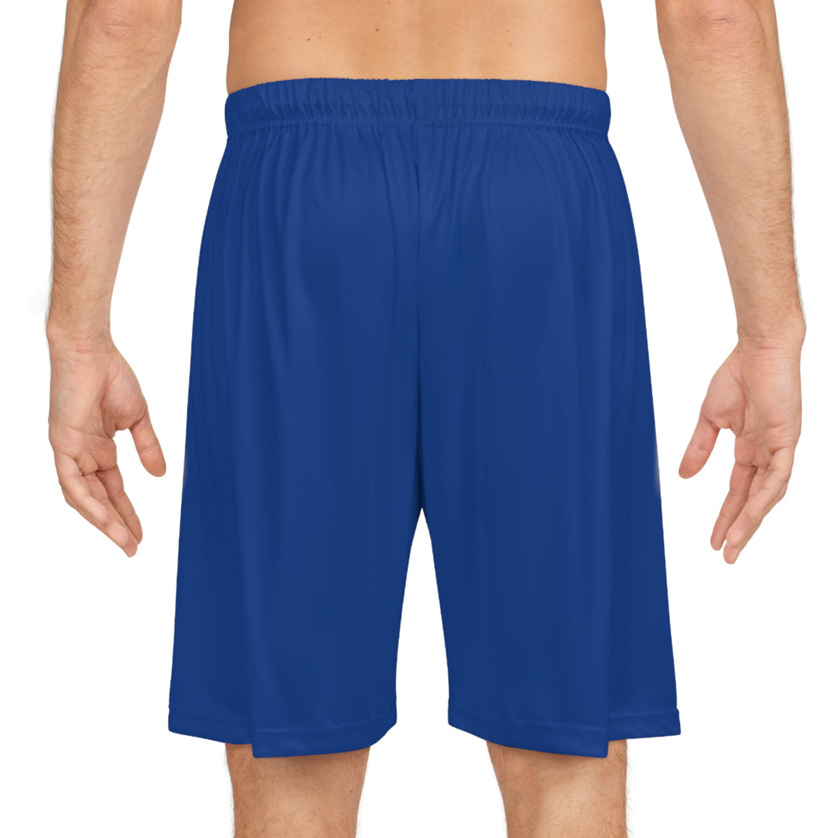 Genuine USN Anchor Basketball Shorts — Military-Inspired Athletic AOP Shorts