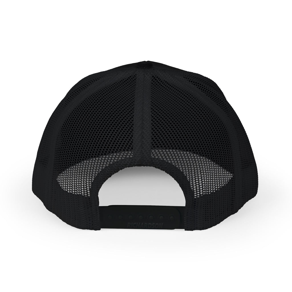 Fouled & Forged Anchor Trucker Cap — 'Faster, Never Given' Vintage Nautical Snapback