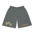 Genuine USN Anchor Basketball Shorts — Military-Inspired Athletic AOP Shorts