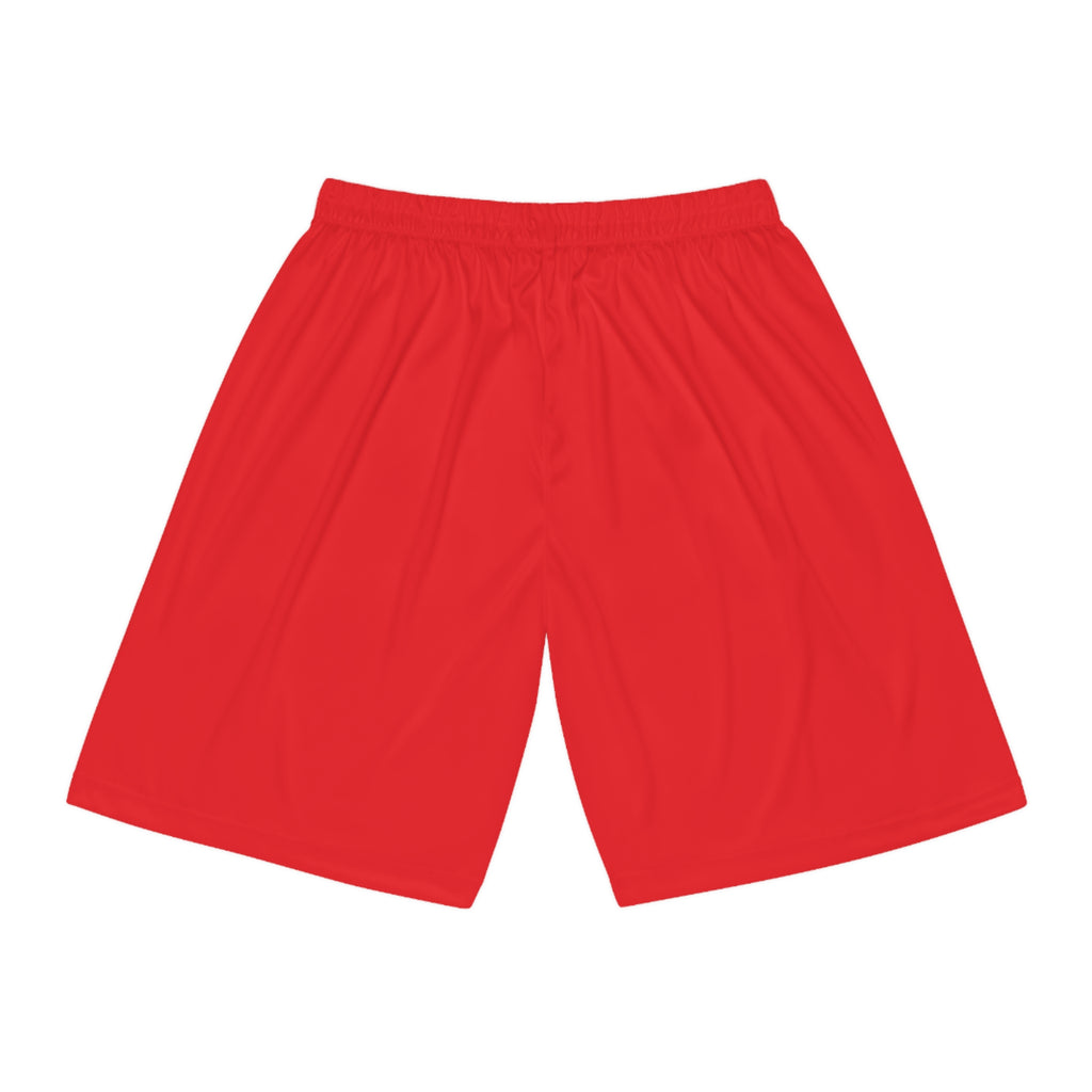Genuine USN Anchor Basketball Shorts — Military-Inspired Athletic AOP Shorts
