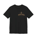 USN Chiefs T-Shirt — "Calm Seas Don't Forge Chiefs" Navy Veteran Tee