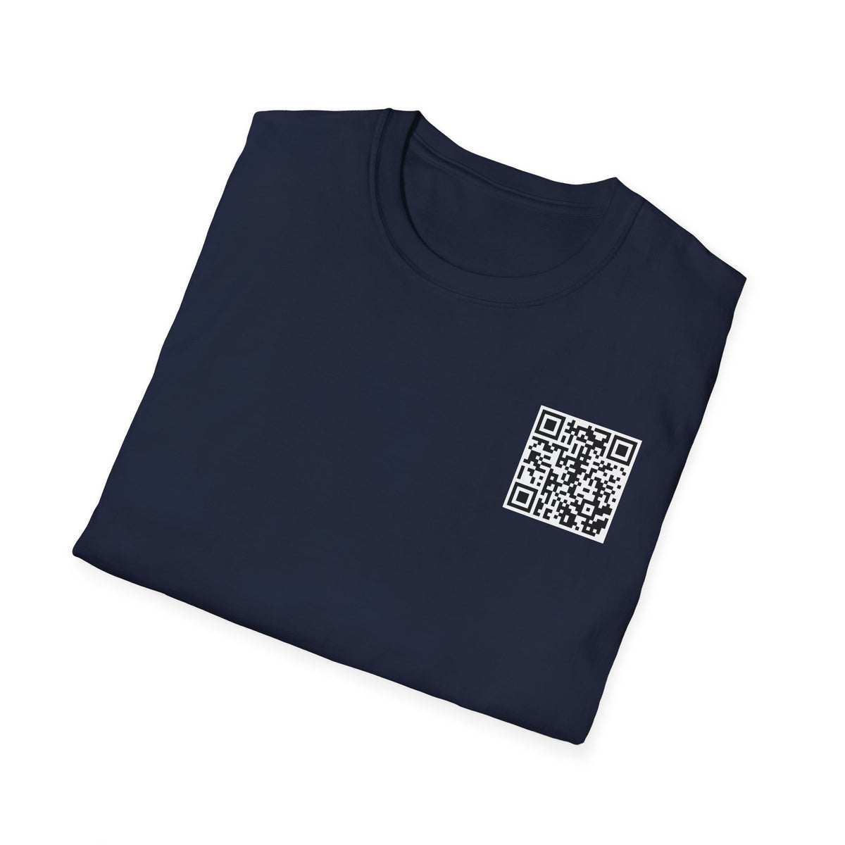 Different Day (Rick Rolled) USN T-Shirt — Navy Humor Tee with Anchor Emblem