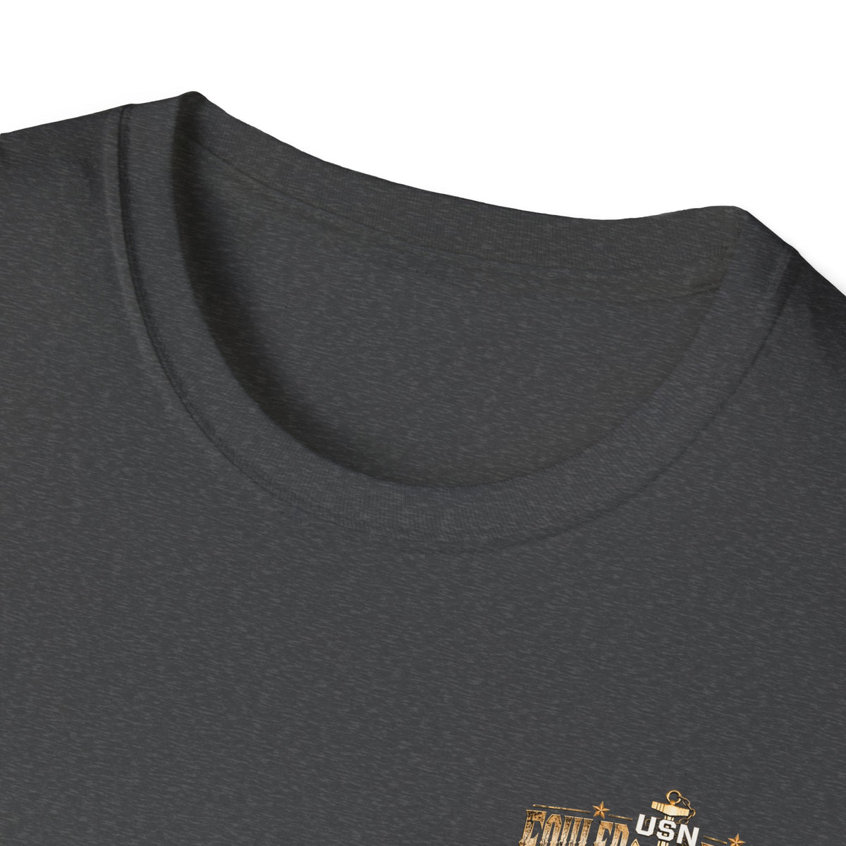 USN Chief Anchor T-Shirt — "Genuine" Navy Chiefs Veteran Tee