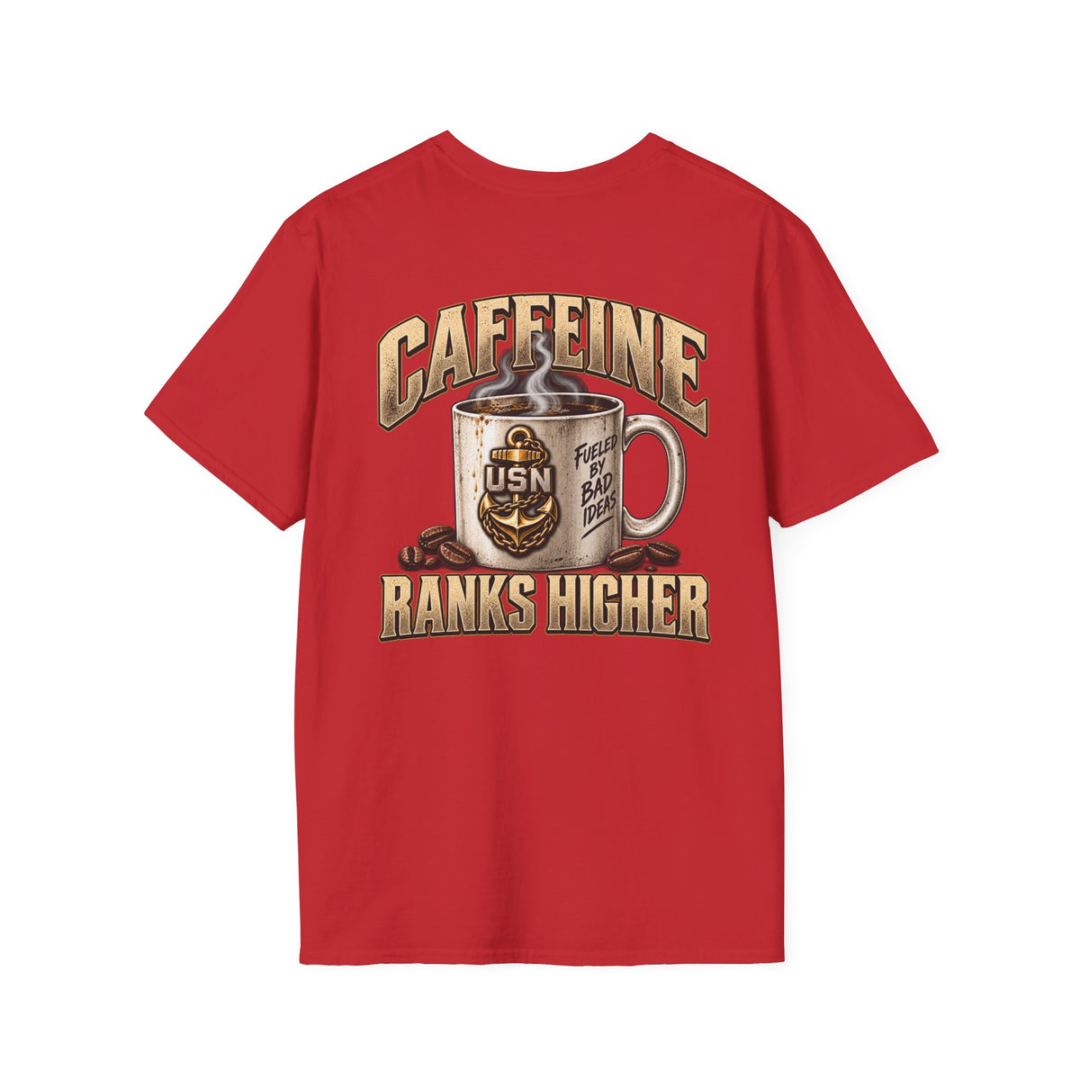 Caffeine Ranks Higher USN Coffee Tee